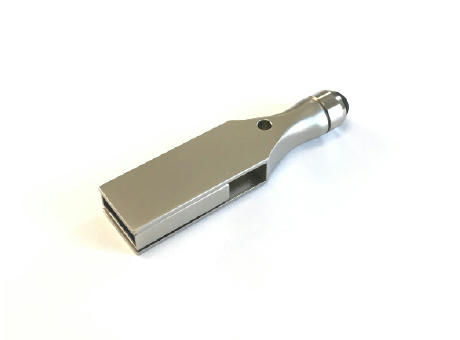 USB-Stick Mini 041 Touchpen Typ C USB 3.0 COB  16 GB Silber