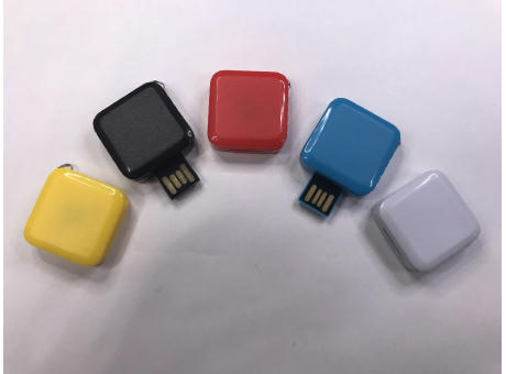 USB-Stick Mini 065 USB 2.0 COB   1 GB Blau