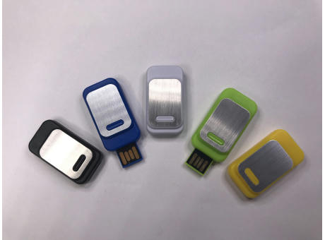 USB-Stick Mini 067 USB 2.0 COB   1 GB Blau