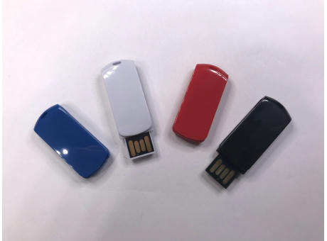 USB-Stick Mini 069 USB 2.0 COB   1 GB Blau
