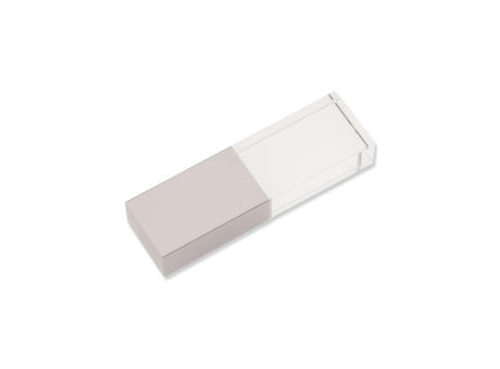 USB-Stick A06 USB 2.0 Flash Disk   1 GB Gehäuse Silber, LED Blau