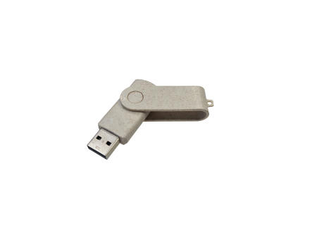 USB-Stick C05 Weizenstroh USB 2.0 Flash Disk   1 GB Weizenstroh