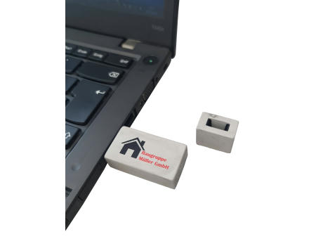 USB-Stick Beton B01 USB 2.0 Flash Disk   1 GB Grau