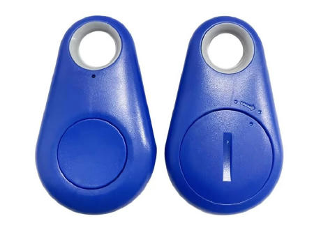 Bluetooth Keyfinder Drop mit Kamera Fernauslöser Blau