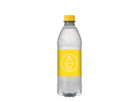 Quellwasser 500 ml mit Drehverschluß