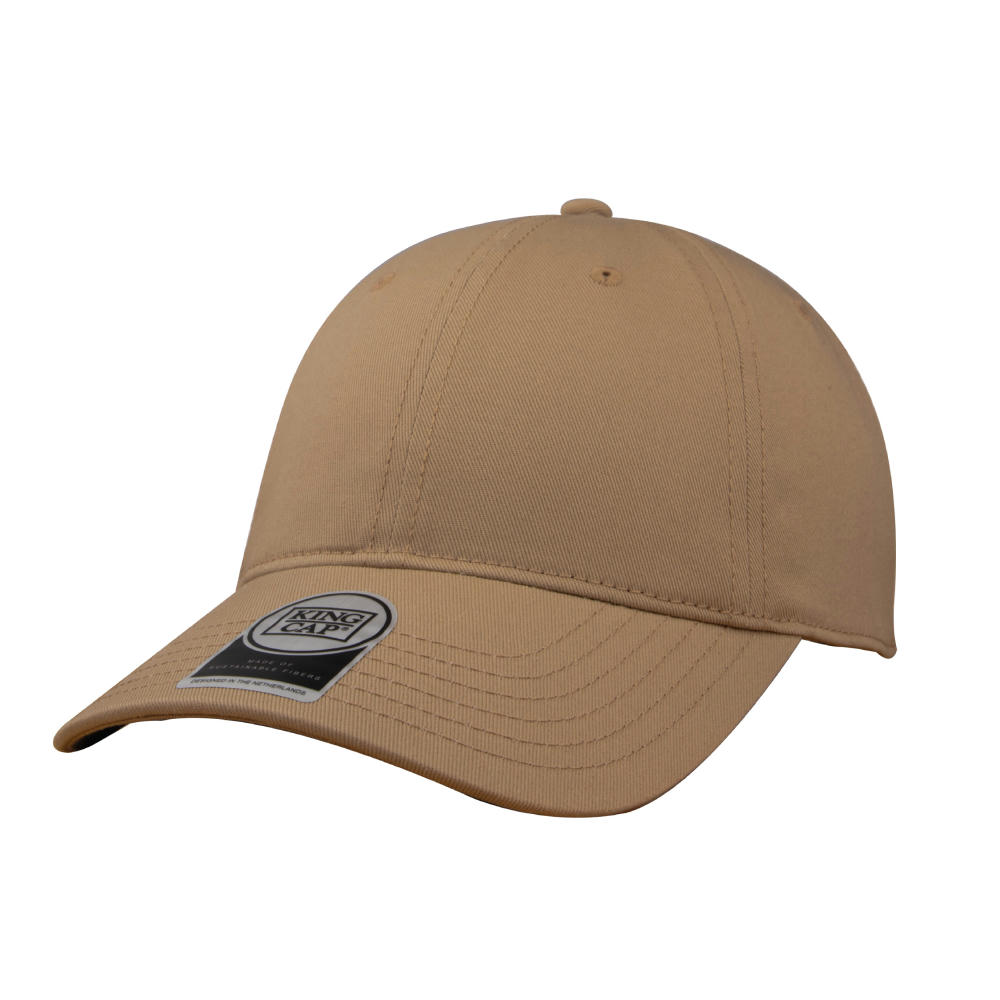 Exclusive Recycled Cotton Dad Cap