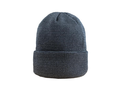 Exclusive Recycled Reflective Rib Beanie