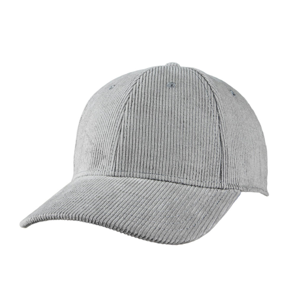 Luxury Fine Rib Cap Schwarz