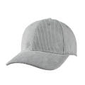 Luxury Fine Rib Cap Schwarz