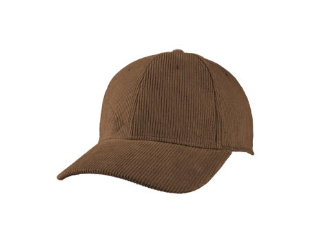Luxury Fine Rib Cap Schwarz
