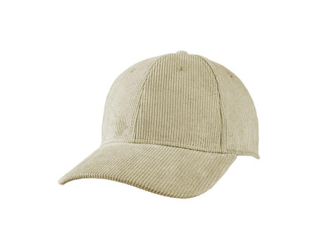 Luxury Fine Rib Cap Schwarz