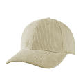 Luxury Fine Rib Cap Schwarz