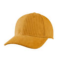 Luxury Fine Rib Cap Schwarz