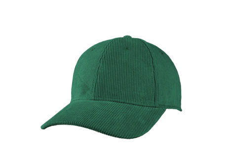 Luxury Fine Rib Cap Schwarz