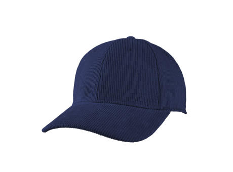 Luxury Fine Rib Cap Schwarz