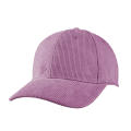 Luxury Fine Rib Cap Schwarz