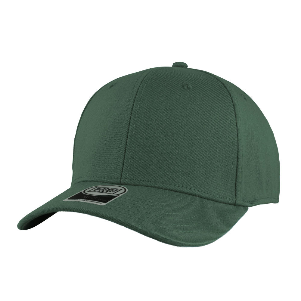 Exclusive Recycled Stretchable Poly Wool Cap