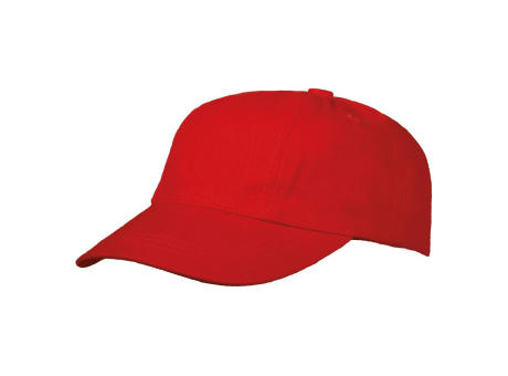 Brushed Turned Top Kids Cap