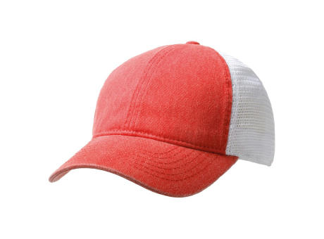 Washed Cotton Soft Mesh Trucker Cap