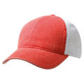 Washed Cotton Soft Mesh Trucker Cap