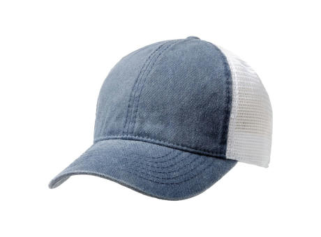 Washed Cotton Soft Mesh Trucker Cap