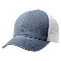 Washed Cotton Soft Mesh Trucker Cap