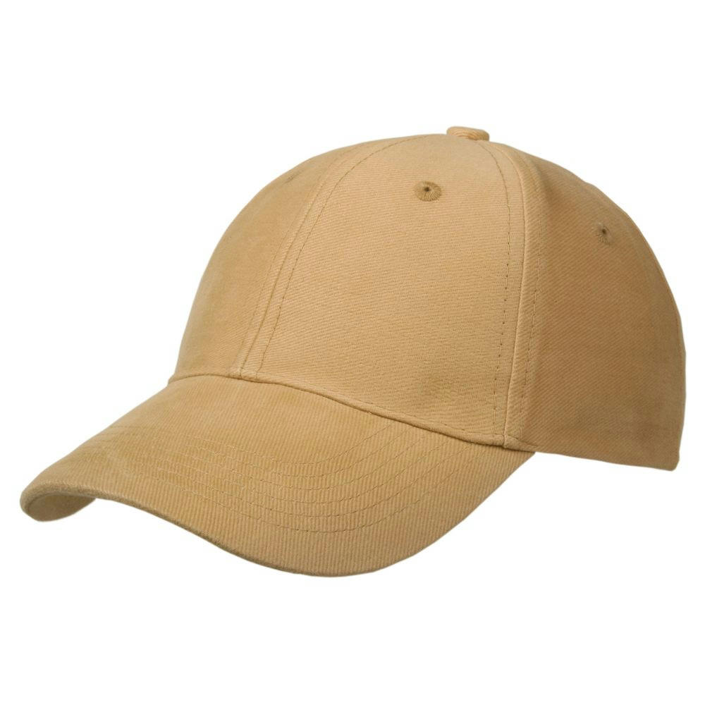 Basic Brushed Cap