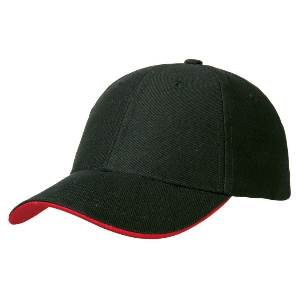 Heavy Twill Duo Tone Strap Cap