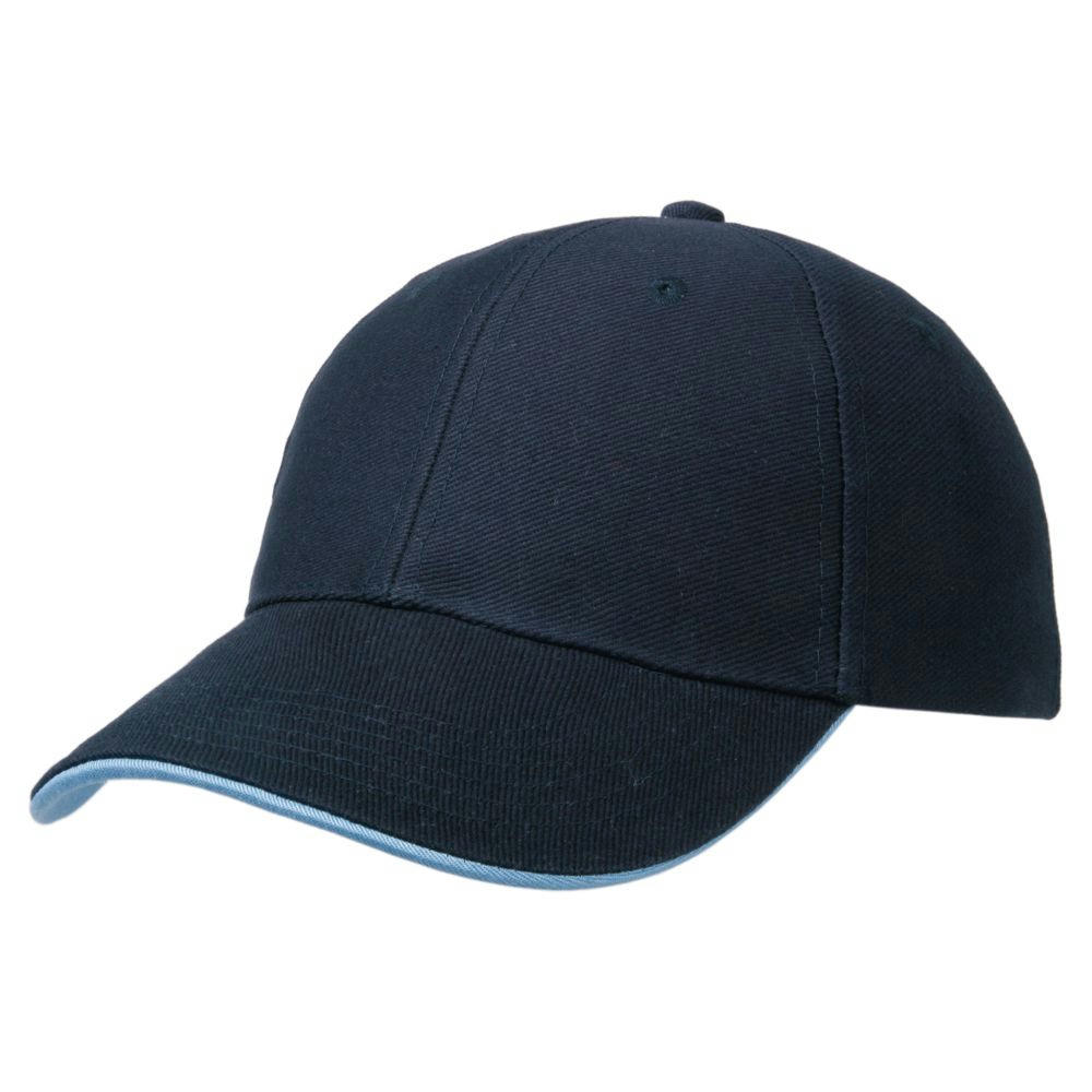 Heavy Twill Duo Tone Strap Cap