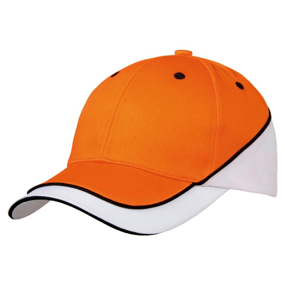 Luxury Cotton/Microfiber Sports Cap