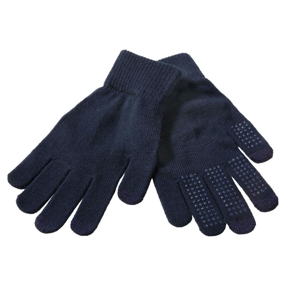 Text Gloves With Dots