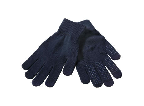 Text Gloves With Dots