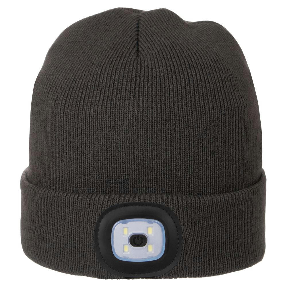 Luxury LED Beanie with Brim