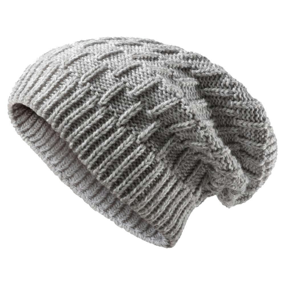 Heavy Knitted Slouchy Hat