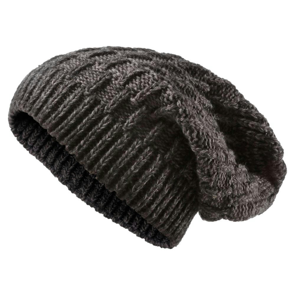 Heavy Knitted Slouchy Hat