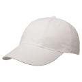 Brushed 6 Panel Cap, Turned Top