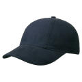 Brushed 6 Panel Cap, Turned Top