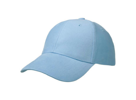 Heavy Brushed 6 Panel Cap