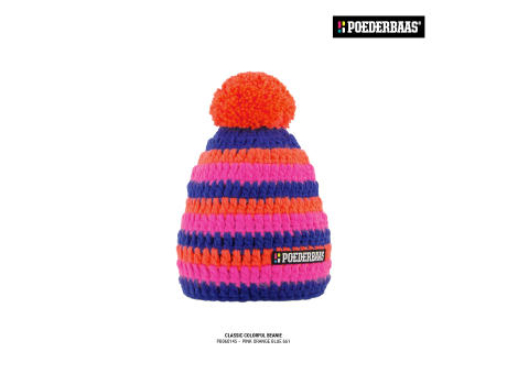 Poederbaas Classic Colorful Beanie