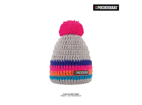 Poederbaas Classic Colorful Beanie