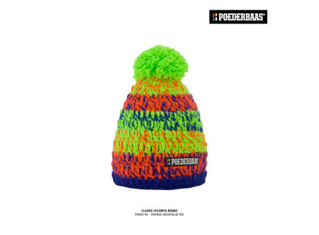 Poederbaas Classic Colorful Beanie