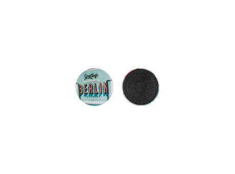 Metallbutton 37mm mit Magnet