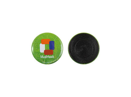 Metallbutton 56mm mit Magnet