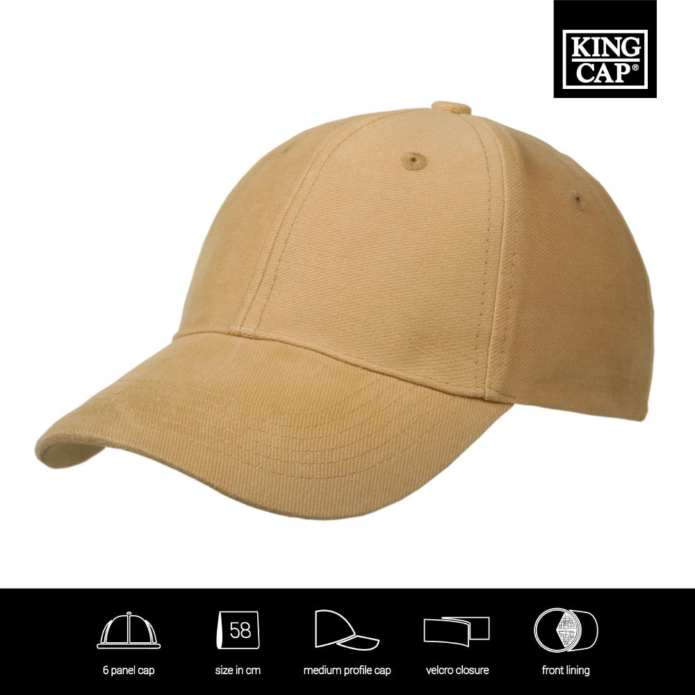 Basic Brushed Cap