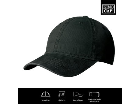 Washed Cotton Cap