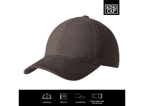 Washed Cotton Cap