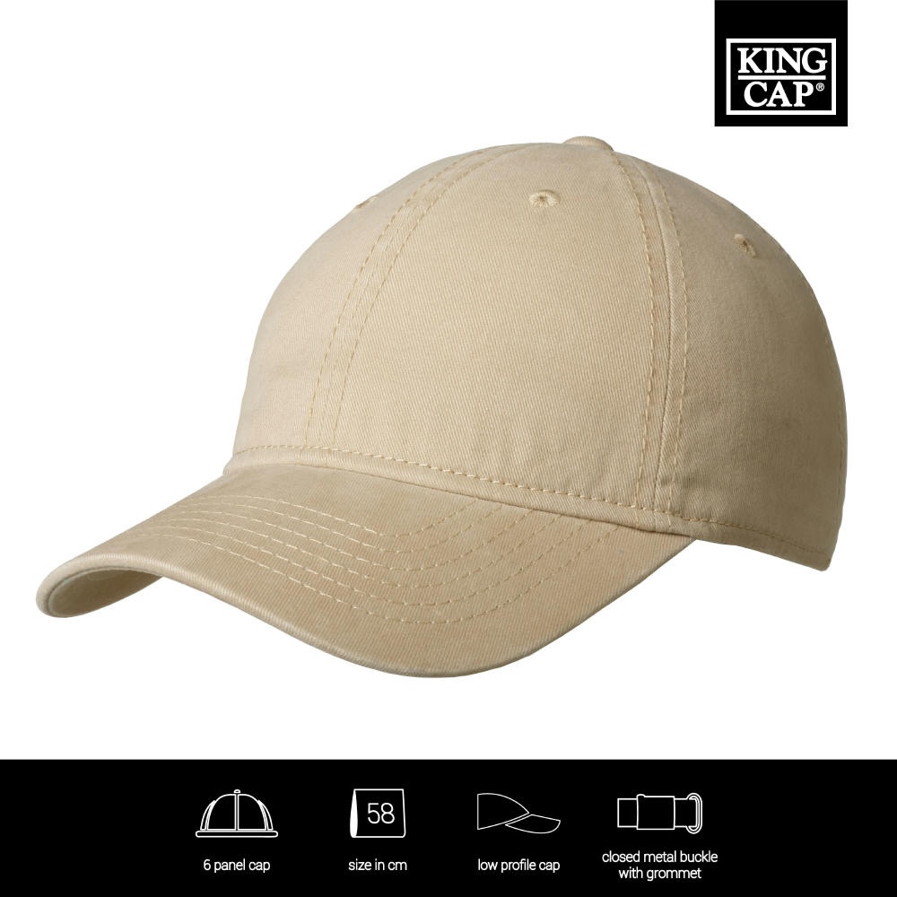 Washed Cotton Cap