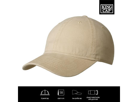 Washed Cotton Cap