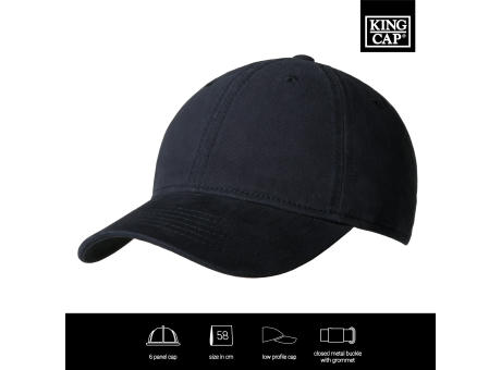 Washed Cotton Cap