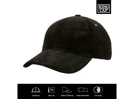 Fine Rib Cap